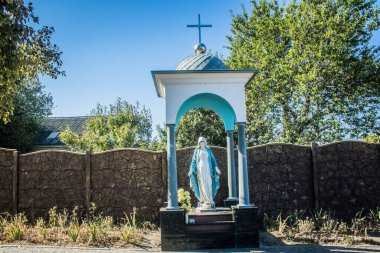 Kharkiv, Ukrayna, 29 Eylül 2024 Kharkiv şehri. Rusya ile savaş sırasında Harkiv şehri füzeler tarafından tehdit edildi. Altyapı ve binalar birincil hedeflerdir.