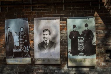 Sumy, Ukrayna, Ekim 04, 2024 Sumy Şehri. Rusya ile savaş sırasında Sumy şehri füzeler tarafından tehdit edildi. Altyapı ve binalar birincil hedeflerdir.