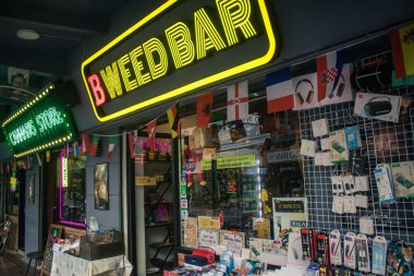 Bangkok, Tayland, 26 Kasım 2024 Cityscape ve Tayland 'ın başkenti Bangkok sokakları. Canlı sokak hayatı, zengin kültür mirası, hareketli pazarları ve nefis mutfağıyla ünlüdür..