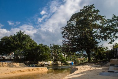 Koh Samui, Tayland, 5 Aralık 2024 Koh Samui plajları Tayland 'ın en güzel plajları arasındadır. Plajlar gelişmemiş ve vahşi ve bozulmamış karakterlerini koruyorlar..