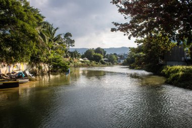 Koh Samui, Tayland, 5 Aralık 2024 Koh Samui plajları Tayland 'ın en güzel plajları arasındadır. Plajlar gelişmemiş ve vahşi ve bozulmamış karakterlerini koruyorlar..