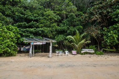 Koh Samui, Tayland, 5 Aralık 2024 Koh Samui plajları Tayland 'ın en güzel plajları arasındadır. Plajlar gelişmemiş ve vahşi ve bozulmamış karakterlerini koruyorlar..