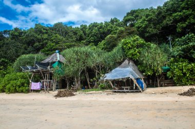 Koh Samui, Tayland, 5 Aralık 2024 Koh Samui plajları Tayland 'ın en güzel plajları arasındadır. Plajlar gelişmemiş ve vahşi ve bozulmamış karakterlerini koruyorlar..