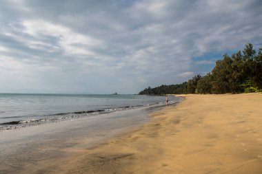 Koh Samui, Tayland, 5 Aralık 2024 Koh Samui plajları Tayland 'ın en güzel plajları arasındadır. Plajlar gelişmemiş ve vahşi ve bozulmamış karakterlerini koruyorlar..