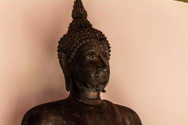 Bangkok, Tayland, 12 Aralık 2024 Wat Pho mimarisi, Phra Nakhon Bölgesi 'nde bir Budist tapınak kompleksi. Rattanakosin Adası 'nda, Büyük Saray' ın tam güneyinde..