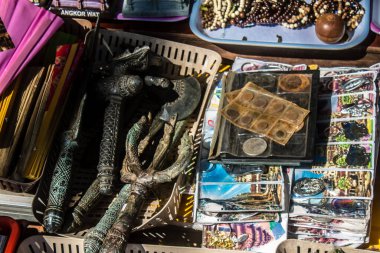 Siem hasadı, Kamboçya, 14 Ocak 2025 Angkor Wat tapınağında bir Hindu-Budist tapınağı kompleksi, ilk olarak 1150 yılında inşa edilmiş ve antik Khmer başkenti Angkor 'da kurulmuştur..