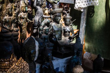 Siem hasadı, Kamboçya, 14 Ocak 2025 Angkor Wat tapınağında bir Hindu-Budist tapınağı kompleksi, ilk olarak 1150 yılında inşa edilmiş ve antik Khmer başkenti Angkor 'da kurulmuştur..