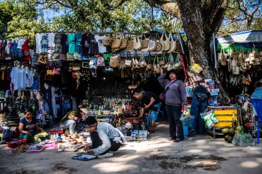 Siem hasadı, Kamboçya, 14 Ocak 2025 Angkor Wat tapınağında bir Hindu-Budist tapınağı kompleksi, ilk olarak 1150 yılında inşa edilmiş ve antik Khmer başkenti Angkor 'da kurulmuştur..