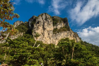 Krabi Adaları, Tayland, 5 Ocak 2025, Tayland, Güney Tayland batı kıyısında, kayalık, kireçtaşı uçurumları, yoğun mangrov ormanları ve yüzden fazla adayla karakterize edilen bir ildir.
