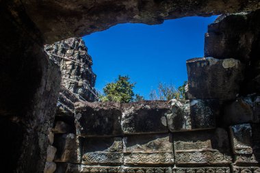 Siem hasadı, Kamboçya, 21 Ocak 2025 Banteay Kdei tapınağının Angkor Wat kompleksindeki mimarisi, antik Khmer başkenti Angkor 'da yer alan bir Hindu-Budist.