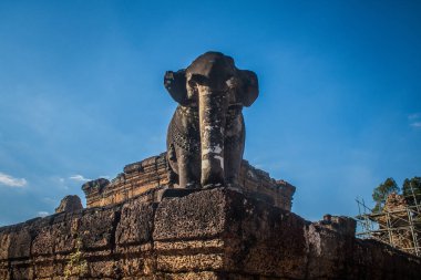 Siem hasadı, Kamboçya, 21 Ocak 2025 Pre Rup tapınağının Angkor Wat kompleksindeki mimarisi, antik Khmer başkenti Angkor 'da bulunan bir Hindu-Budist yerleşimi, aslında 1150 yılında inşa edilmiştir..