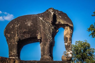 Siem hasadı, Kamboçya, 21 Ocak 2025 Pre Rup tapınağının Angkor Wat kompleksindeki mimarisi, antik Khmer başkenti Angkor 'da bulunan bir Hindu-Budist yerleşimi, aslında 1150 yılında inşa edilmiştir..