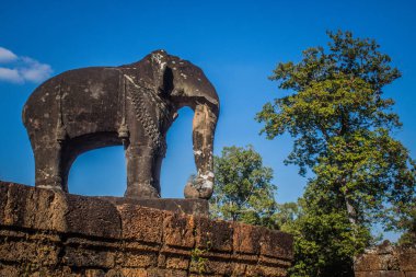 Siem hasadı, Kamboçya, 21 Ocak 2025 Pre Rup tapınağının Angkor Wat kompleksindeki mimarisi, antik Khmer başkenti Angkor 'da bulunan bir Hindu-Budist yerleşimi, aslında 1150 yılında inşa edilmiştir..