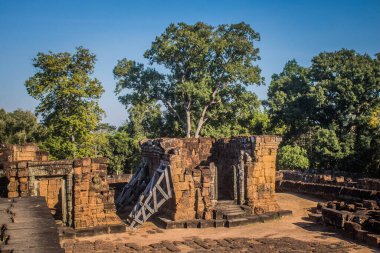 Siem hasadı, Kamboçya, 21 Ocak 2025 Pre Rup tapınağının Angkor Wat kompleksindeki mimarisi, antik Khmer başkenti Angkor 'da bulunan bir Hindu-Budist yerleşimi, aslında 1150 yılında inşa edilmiştir..