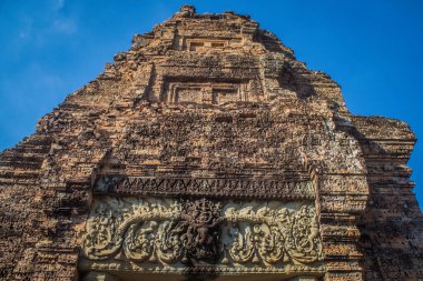 Siem hasadı, Kamboçya, 21 Ocak 2025 Pre Rup tapınağının Angkor Wat kompleksindeki mimarisi, antik Khmer başkenti Angkor 'da bulunan bir Hindu-Budist yerleşimi, aslında 1150 yılında inşa edilmiştir..