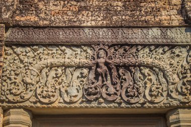 Siem hasadı, Kamboçya, 21 Ocak 2025 Pre Rup tapınağının Angkor Wat kompleksindeki mimarisi, antik Khmer başkenti Angkor 'da bulunan bir Hindu-Budist yerleşimi, aslında 1150 yılında inşa edilmiştir..