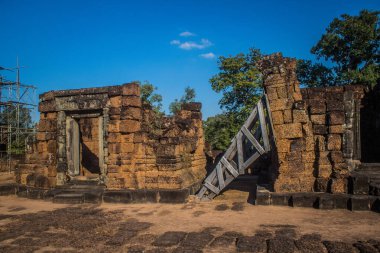 Siem hasadı, Kamboçya, 21 Ocak 2025 Pre Rup tapınağının Angkor Wat kompleksindeki mimarisi, antik Khmer başkenti Angkor 'da bulunan bir Hindu-Budist yerleşimi, aslında 1150 yılında inşa edilmiştir..