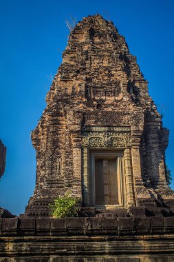 Siem hasadı, Kamboçya, 21 Ocak 2025 Pre Rup tapınağının Angkor Wat kompleksindeki mimarisi, antik Khmer başkenti Angkor 'da bulunan bir Hindu-Budist yerleşimi, aslında 1150 yılında inşa edilmiştir..