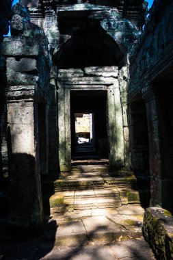 Siem hasadı, Kamboçya, 21 Ocak 2025 Banteay Kdei tapınağının Angkor Wat kompleksindeki mimarisi, antik Khmer başkenti Angkor 'da yer alan bir Hindu-Budist.