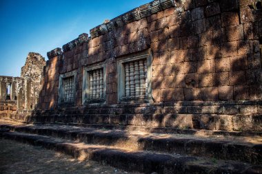 Siem hasadı, Kamboçya, 21 Ocak 2025 Pre Rup tapınağının Angkor Wat kompleksindeki mimarisi, antik Khmer başkenti Angkor 'da bulunan bir Hindu-Budist yerleşimi, aslında 1150 yılında inşa edilmiştir..