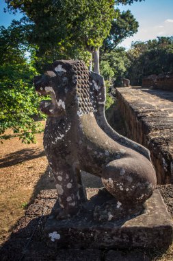 Siem hasadı, Kamboçya, 21 Ocak 2025 Pre Rup tapınağının Angkor Wat kompleksindeki mimarisi, antik Khmer başkenti Angkor 'da bulunan bir Hindu-Budist yerleşimi, aslında 1150 yılında inşa edilmiştir..