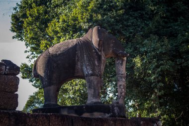 Siem hasadı, Kamboçya, 21 Ocak 2025 Pre Rup tapınağının Angkor Wat kompleksindeki mimarisi, antik Khmer başkenti Angkor 'da bulunan bir Hindu-Budist yerleşimi, aslında 1150 yılında inşa edilmiştir..