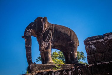 Siem hasadı, Kamboçya, 21 Ocak 2025 Pre Rup tapınağının Angkor Wat kompleksindeki mimarisi, antik Khmer başkenti Angkor 'da bulunan bir Hindu-Budist yerleşimi, aslında 1150 yılında inşa edilmiştir..