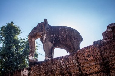 Siem hasadı, Kamboçya, 21 Ocak 2025 Pre Rup tapınağının Angkor Wat kompleksindeki mimarisi, antik Khmer başkenti Angkor 'da bulunan bir Hindu-Budist yerleşimi, aslında 1150 yılında inşa edilmiştir..