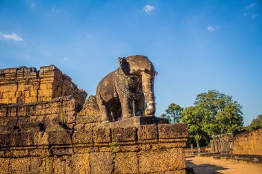 Siem hasadı, Kamboçya, 21 Ocak 2025 Pre Rup tapınağının Angkor Wat kompleksindeki mimarisi, antik Khmer başkenti Angkor 'da bulunan bir Hindu-Budist yerleşimi, aslında 1150 yılında inşa edilmiştir..