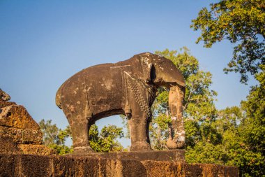 Siem hasadı, Kamboçya, 21 Ocak 2025 Pre Rup tapınağının Angkor Wat kompleksindeki mimarisi, antik Khmer başkenti Angkor 'da bulunan bir Hindu-Budist yerleşimi, aslında 1150 yılında inşa edilmiştir..