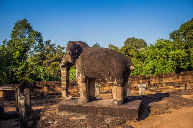 Siem hasadı, Kamboçya, 21 Ocak 2025 Pre Rup tapınağının Angkor Wat kompleksindeki mimarisi, antik Khmer başkenti Angkor 'da bulunan bir Hindu-Budist yerleşimi, aslında 1150 yılında inşa edilmiştir..