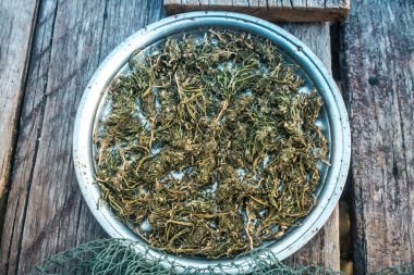 Preak Svay, Koh Rong Adası, Kamboçya, 30 Ocak 2025 Daily Life adanın kuzeyinde bulunan otantik yüzen bir Khmer balıkçı köyünde. Nüfusun ana faaliyeti balıkçılıktır..