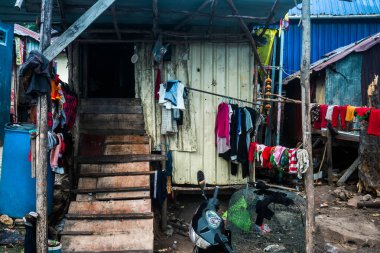 Sihanoukville, Kamboçya, 3 Şubat 2025 Sihanoukville, Kamboçya 'da bir sahil şehri. Zengin kültürel mirası, hareketli pazarı ve hareketli sokak hayatı ile ünlüdür..