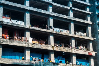 Sihanoukville, Kamboçya, 3 Şubat 2025 Sihanoukville, Kamboçya 'da bir sahil şehri. Zengin kültürel mirası, hareketli pazarı ve hareketli sokak hayatı ile ünlüdür..