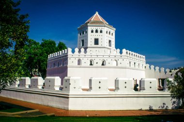 Bangkok, Tayland, Mart 04, 2025 Şehir ve Bangkok sokakları, Tayland 'ın başkenti. Canlı sokak hayatı, zengin kültür mirası, hareketli pazarları ve nefis mutfağıyla ünlüdür..