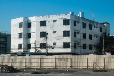 Bangkok, Tayland, Mart 06, 2025 Şehir ve Bangkok sokakları, Tayland 'ın başkenti. Canlı sokak hayatı, zengin kültür mirası, hareketli pazarları ve nefis mutfağıyla ünlüdür..
