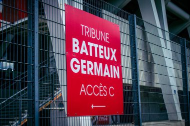 Reims, Fransa, 15 Mayıs 2025 'te Stade Auguste Delaune, Reims' de 1935 'te inşa edilen çok amaçlı bir stadyumdur. Daha çok futbol maçlarında ve Stade Reims 'in ev sahibi maçlarında kullanılır..