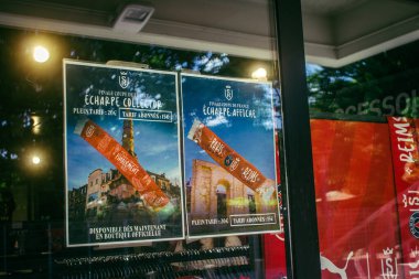 Reims, Fransa, 15 Mayıs 2025 'te Stade Auguste Delaune, Reims' de 1935 'te inşa edilen çok amaçlı bir stadyumdur. Daha çok futbol maçlarında ve Stade Reims 'in ev sahibi maçlarında kullanılır..