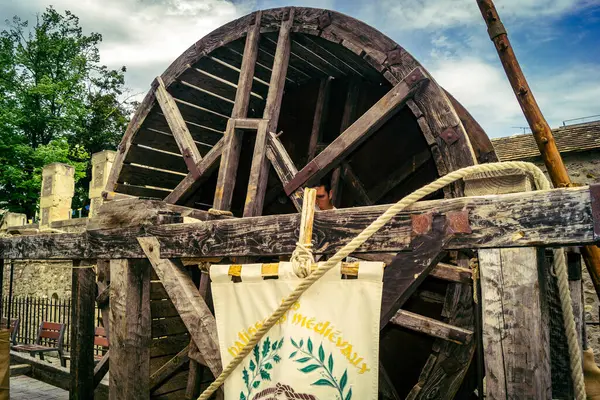 Reims, Fransa, 31 Mayıs 2025 Eğlence, Jean d 'Arc önderliğindeki Charles VII' nin taç giyme töreninde 17 Temmuz 1429 'da Reims' de gerçekleşti..