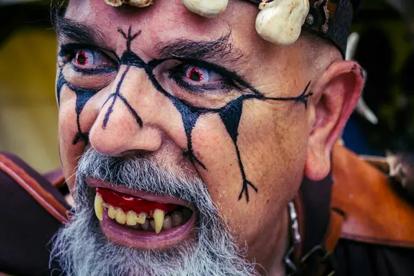 Reims, Fransa, 31 Mayıs 2025 Eğlence, Jean d 'Arc önderliğindeki Charles VII' nin taç giyme töreninde 17 Temmuz 1429 'da Reims' de gerçekleşti..