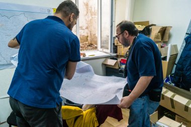 Kharkiv, Ukrayna, 19 Temmuz 2025 SAFE STK 'sının Kharkiv' de ilaç ve tıbbi ekipman toplamak için bir üssü vardır. STK, diğerlerinin yanı sıra Grand Est bölgesi ve Strasbourg kentinden de destek görüyor.