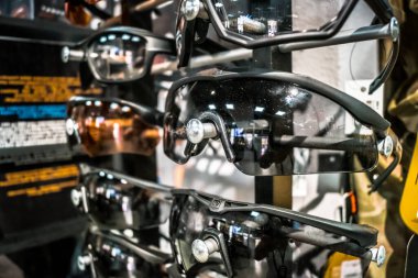 Kharkiv, Ukrayna, 29 Temmuz 2025 Cezalandırıcı askeri mağazası en iyi orjinal ordu ve taktik malzemeleri sunar. Askeri, özel taktik birimler ve polis için yüksek kaliteli askeri teçhizat..