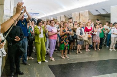 Kharkiv, Ukrayna, 22 Ağustos 2025 5. Slobozhansk Tugayı 