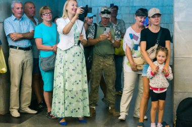 Kharkiv, Ukrayna, 22 Ağustos 2025 5. Slobozhansk Tugayı 