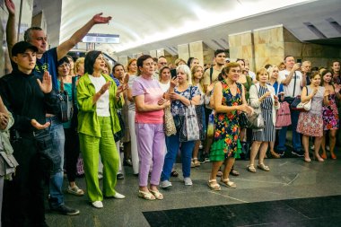 Kharkiv, Ukrayna, 22 Ağustos 2025 5. Slobozhansk Tugayı 