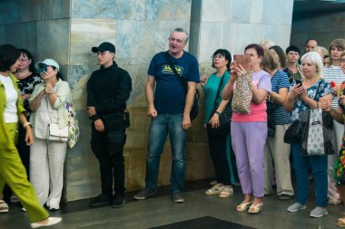 Kharkiv, Ukrayna, 22 Ağustos 2025 5. Slobozhansk Tugayı 