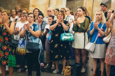 Kharkiv, Ukrayna, 22 Ağustos 2025 5. Slobozhansk Tugayı 