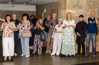 Kharkiv, Ukrayna, 22 Ağustos 2025 5. Slobozhansk Tugayı 