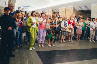 Kharkiv, Ukrayna, 22 Ağustos 2025 5. Slobozhansk Tugayı 