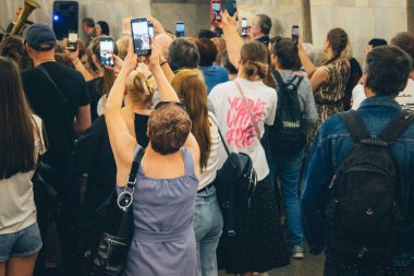 Kharkiv, Ukrayna, 22 Ağustos 2025 5. Slobozhansk Tugayı 